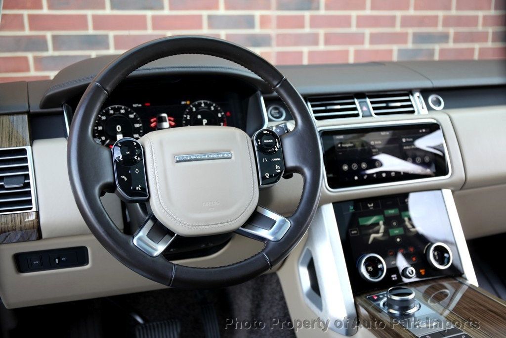 2018 Land Rover Range Rover SuperCharged HSE photo 45