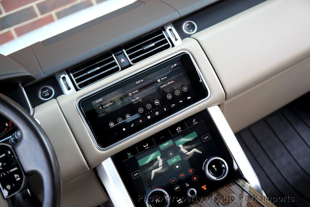 2018 Land Rover Range Rover SuperCharged HSE photo 47