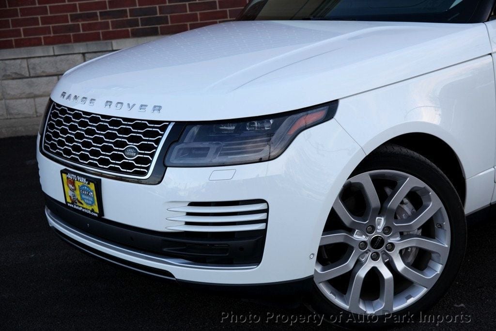 2018 Land Rover Range Rover SuperCharged HSE photo 4