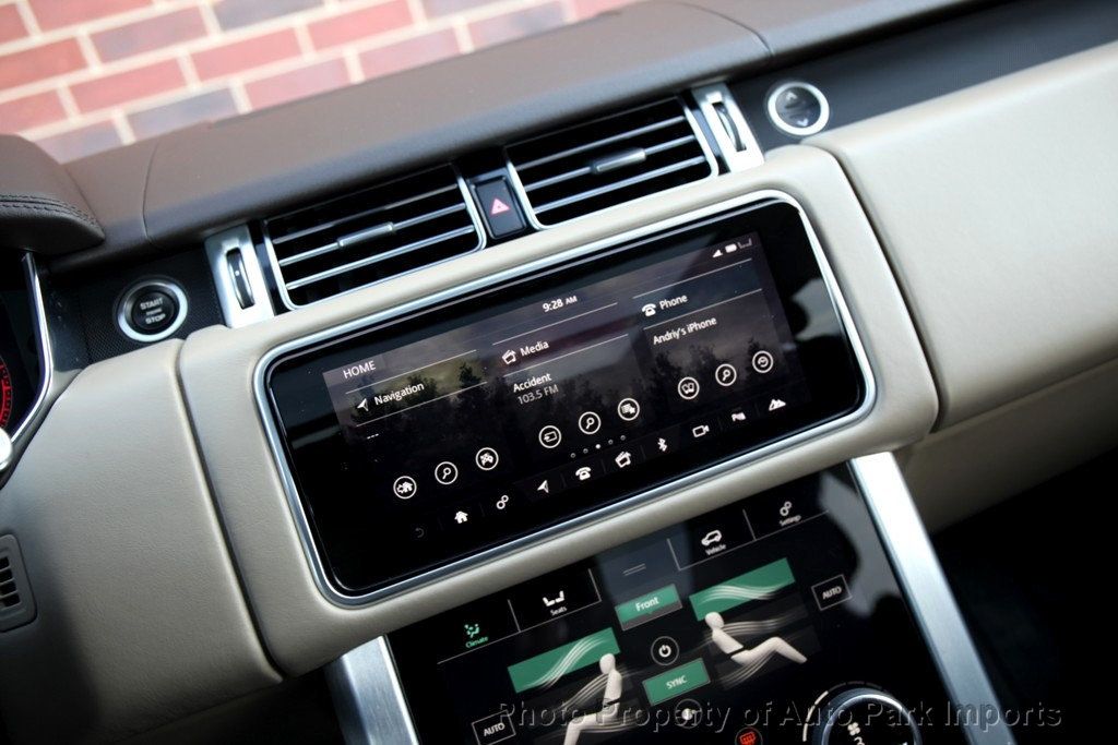 2018 Land Rover Range Rover SuperCharged HSE photo 48