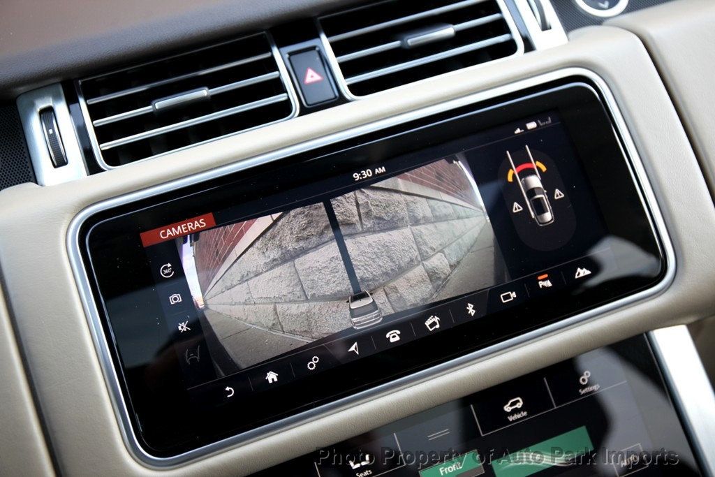 2018 Land Rover Range Rover SuperCharged HSE photo 51