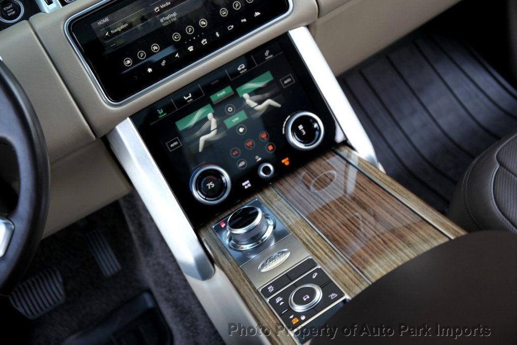 2018 Land Rover Range Rover SuperCharged HSE photo 53
