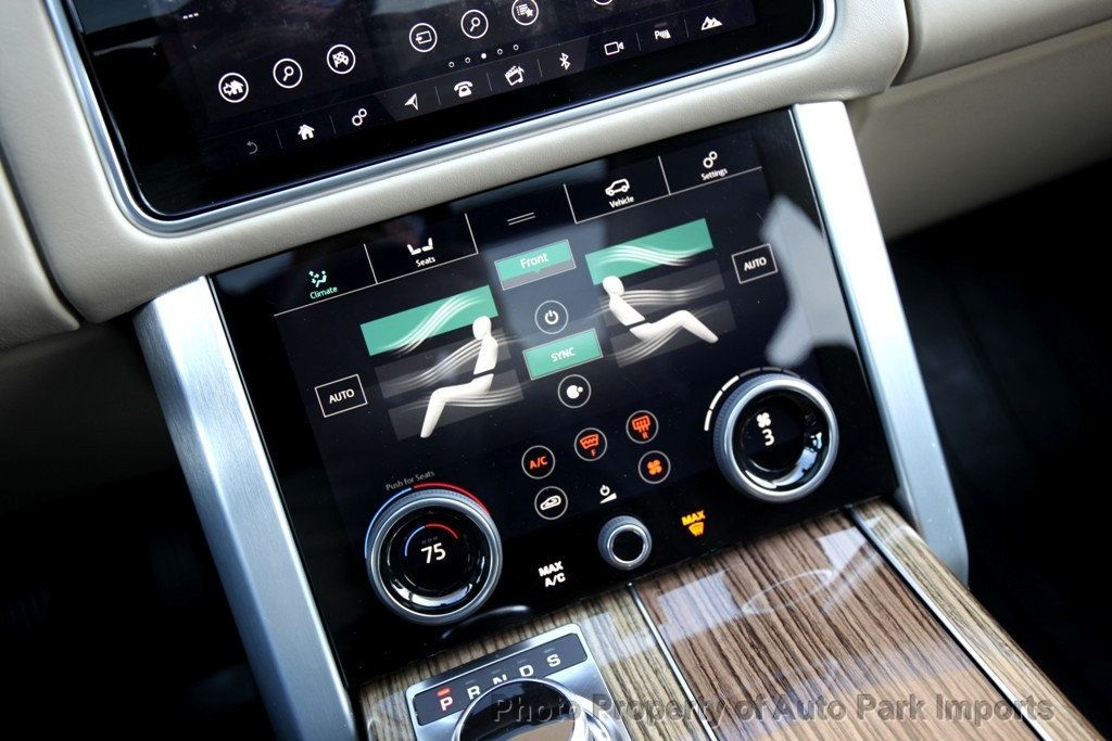 2018 Land Rover Range Rover SuperCharged HSE photo 54