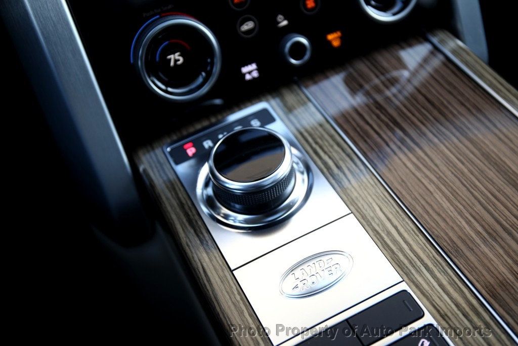 2018 Land Rover Range Rover SuperCharged HSE photo 55