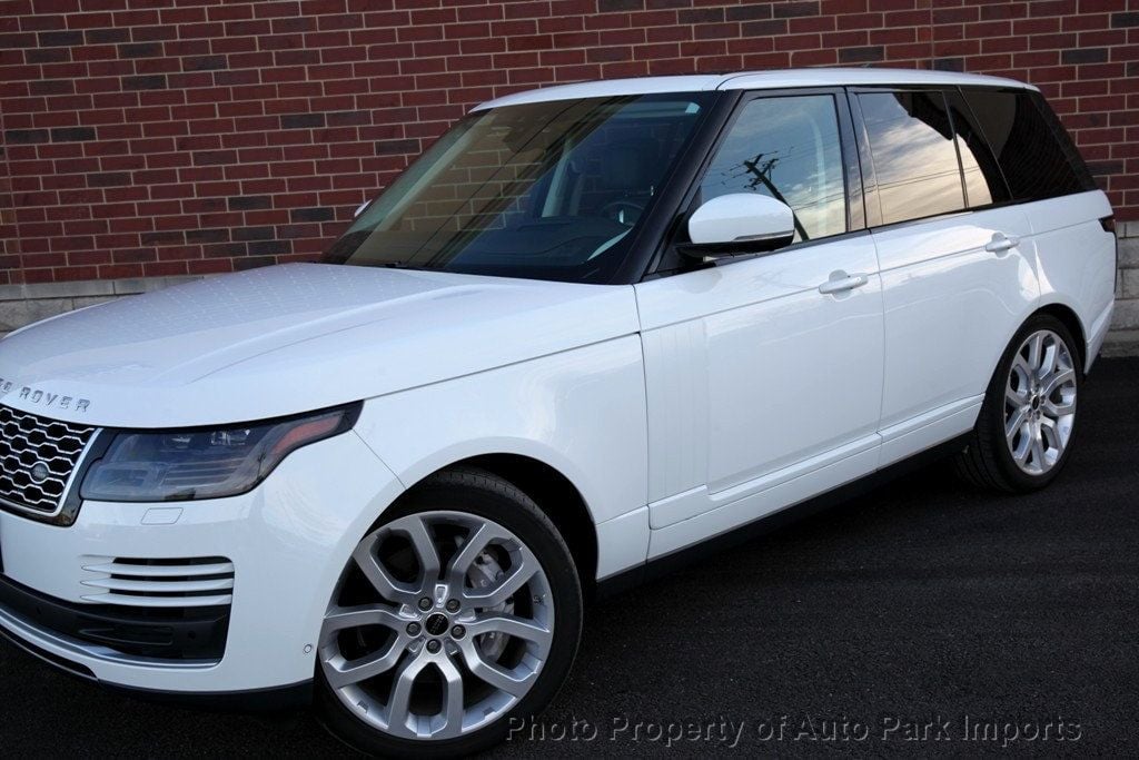 2018 Land Rover Range Rover SuperCharged HSE photo 5