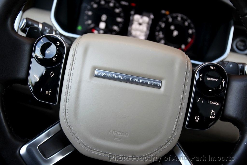 2018 Land Rover Range Rover SuperCharged HSE photo 60