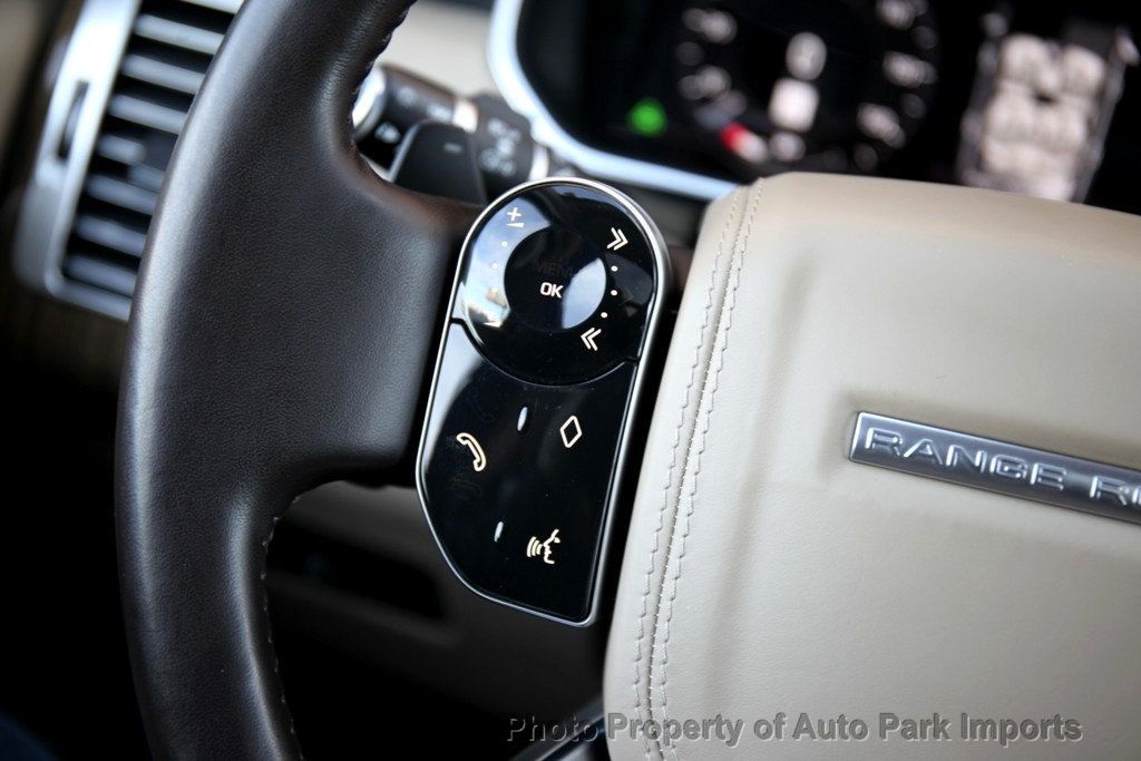 2018 Land Rover Range Rover SuperCharged HSE photo 61