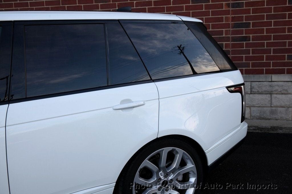 2018 Land Rover Range Rover SuperCharged HSE photo 7