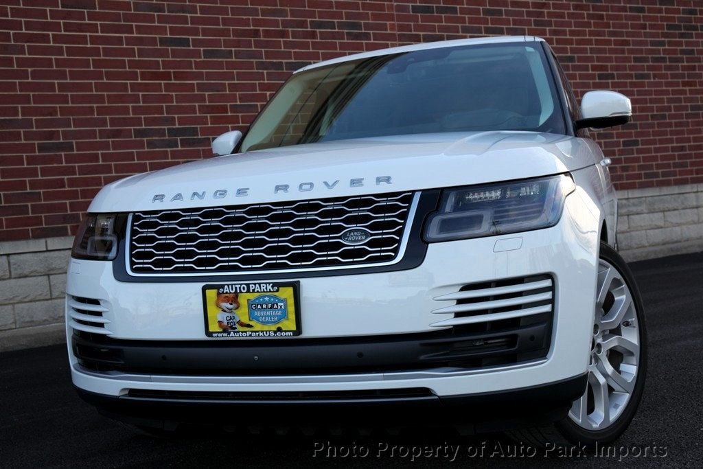 2018 Land Rover Range Rover SuperCharged HSE photo 8