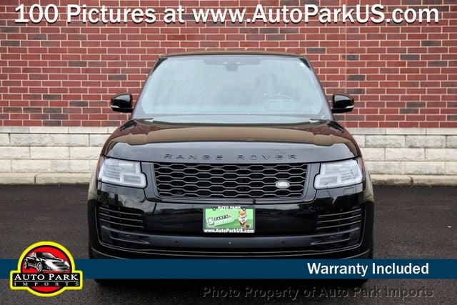 2018 Land Rover Range Rover