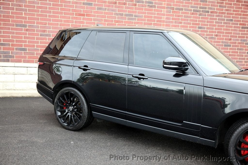 2018 Land Rover Range Rover SuperCharged HSE photo 9