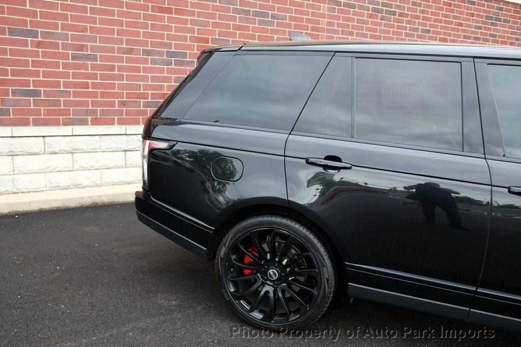 2018 Land Rover Range Rover SuperCharged HSE photo 10