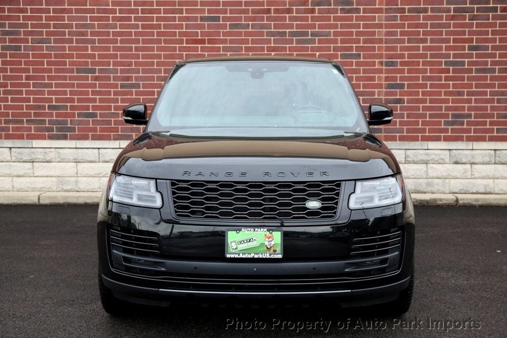2018 Land Rover Range Rover SuperCharged HSE photo 12