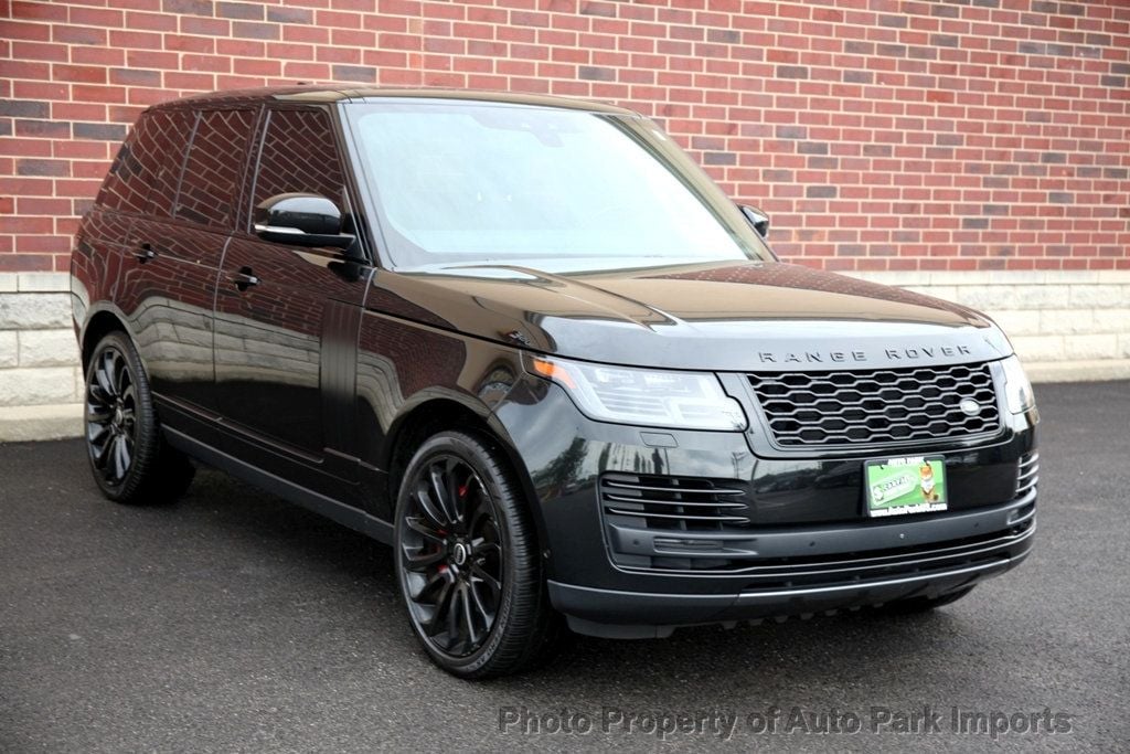 2018 Land Rover Range Rover SuperCharged HSE photo 13