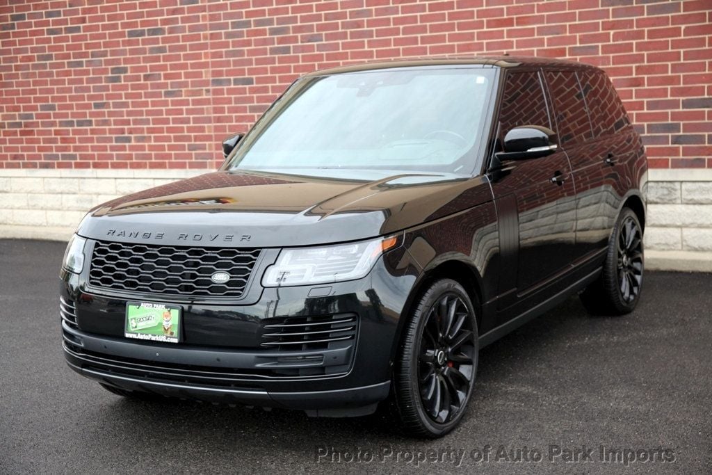 2018 Land Rover Range Rover SuperCharged HSE photo 14