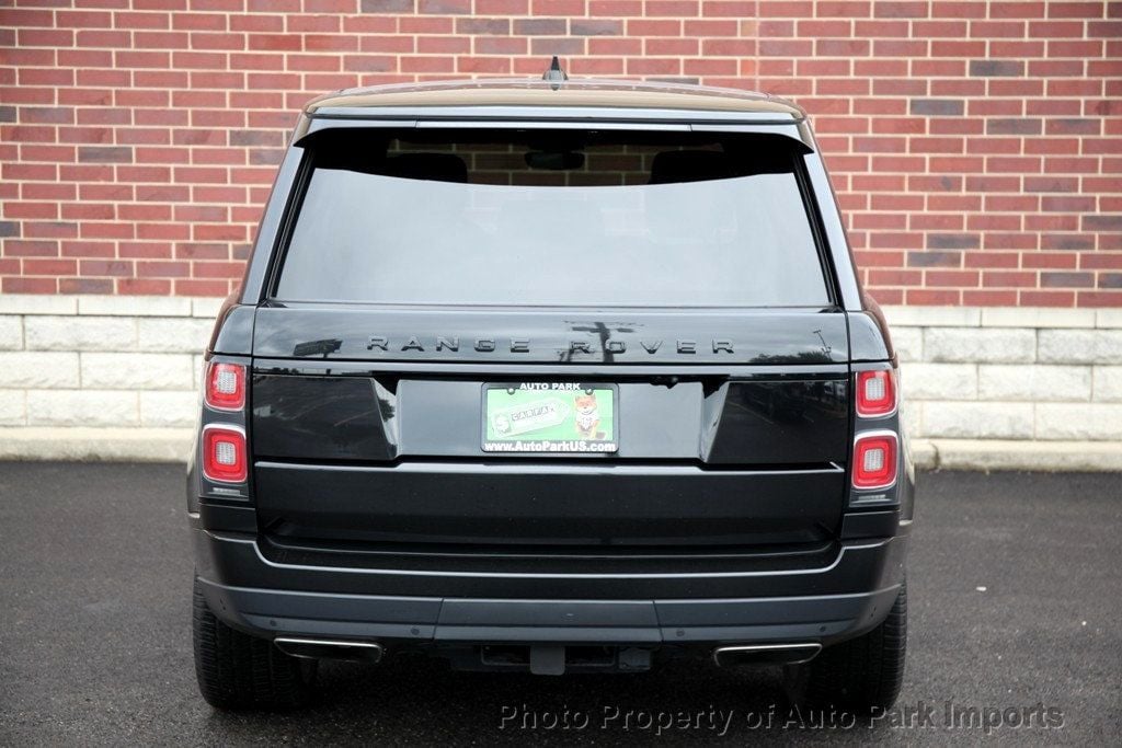 2018 Land Rover Range Rover SuperCharged HSE photo 15