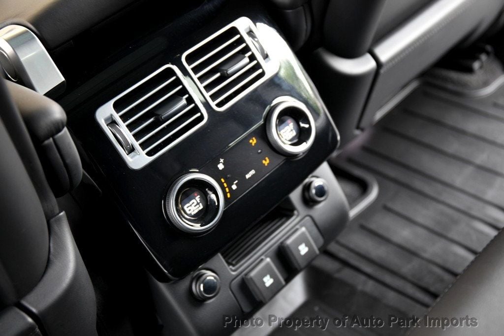2018 Land Rover Range Rover SuperCharged HSE photo 27