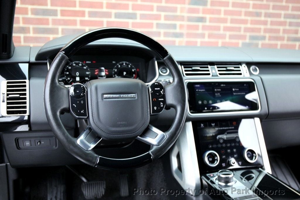 2018 Land Rover Range Rover SuperCharged HSE photo 28