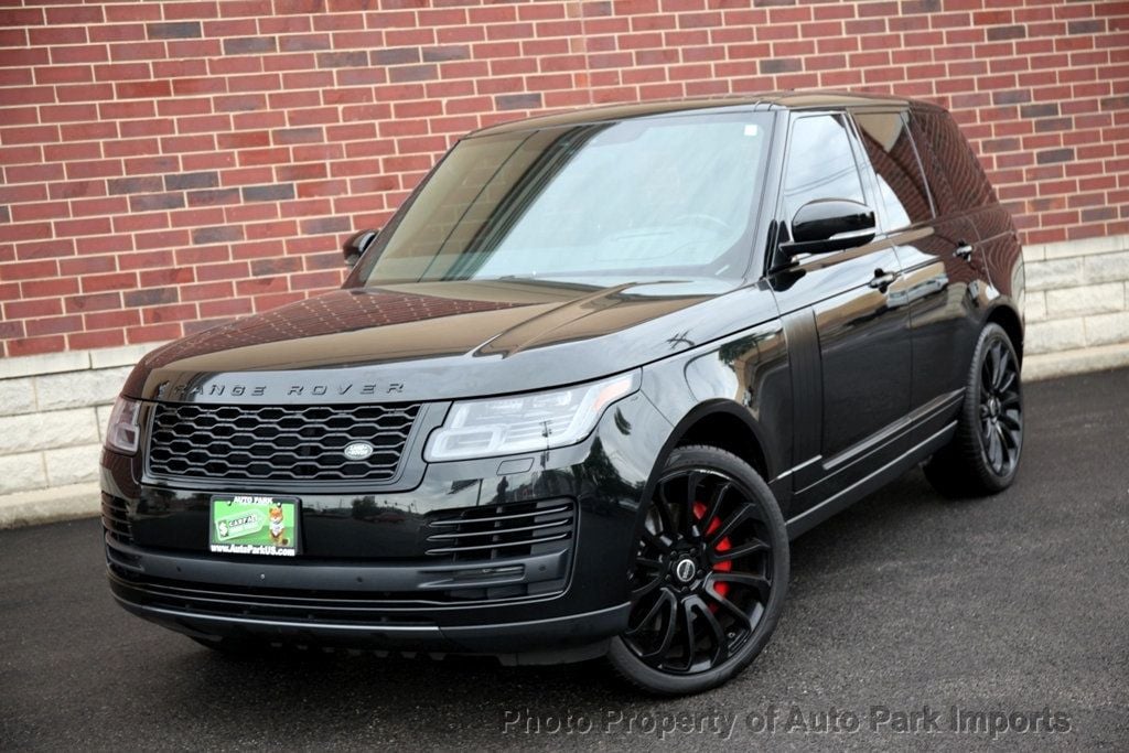 2018 Land Rover Range Rover SuperCharged HSE photo 2