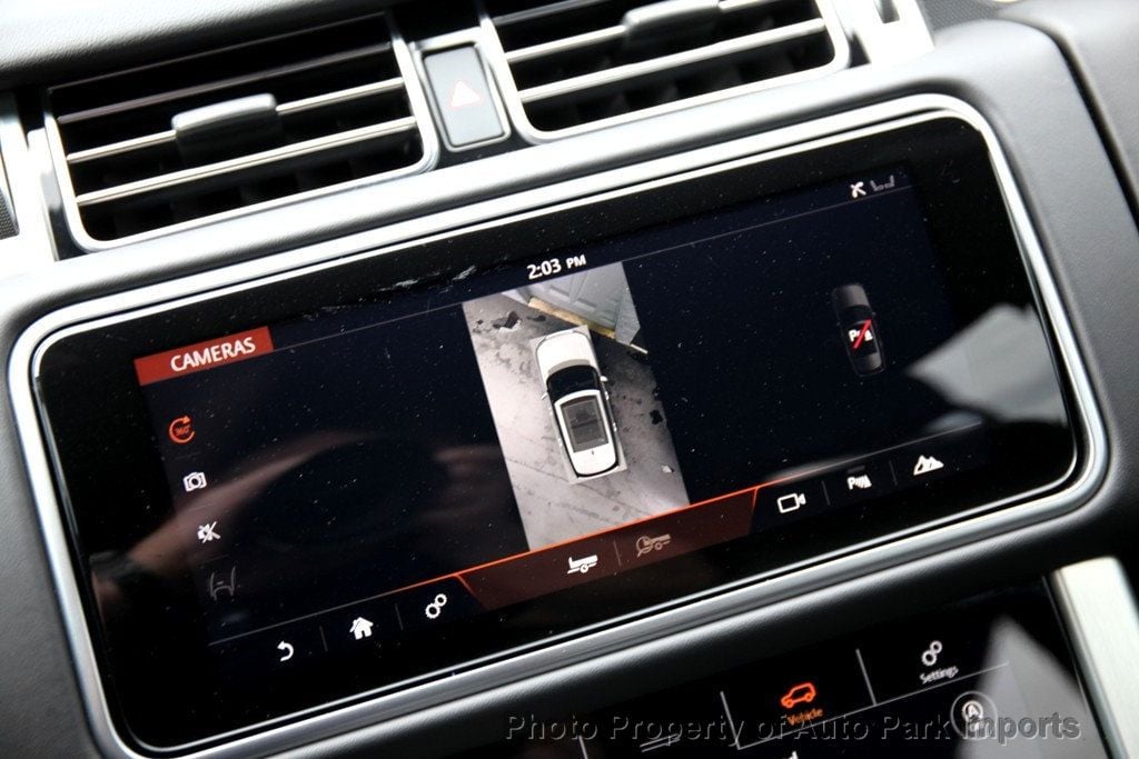 2018 Land Rover Range Rover SuperCharged HSE photo 29