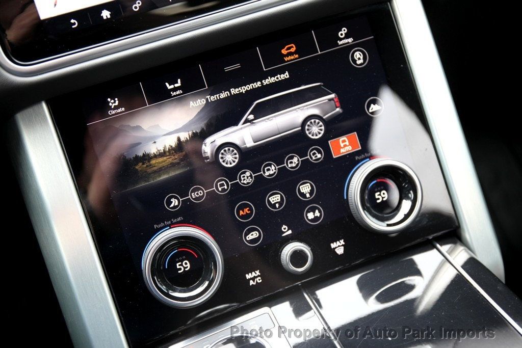2018 Land Rover Range Rover SuperCharged HSE photo 33