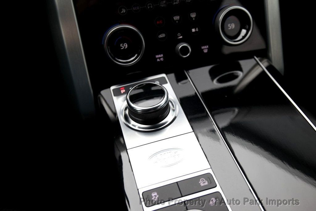 2018 Land Rover Range Rover SuperCharged HSE photo 34