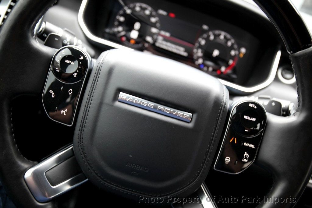 2018 Land Rover Range Rover SuperCharged HSE photo 37