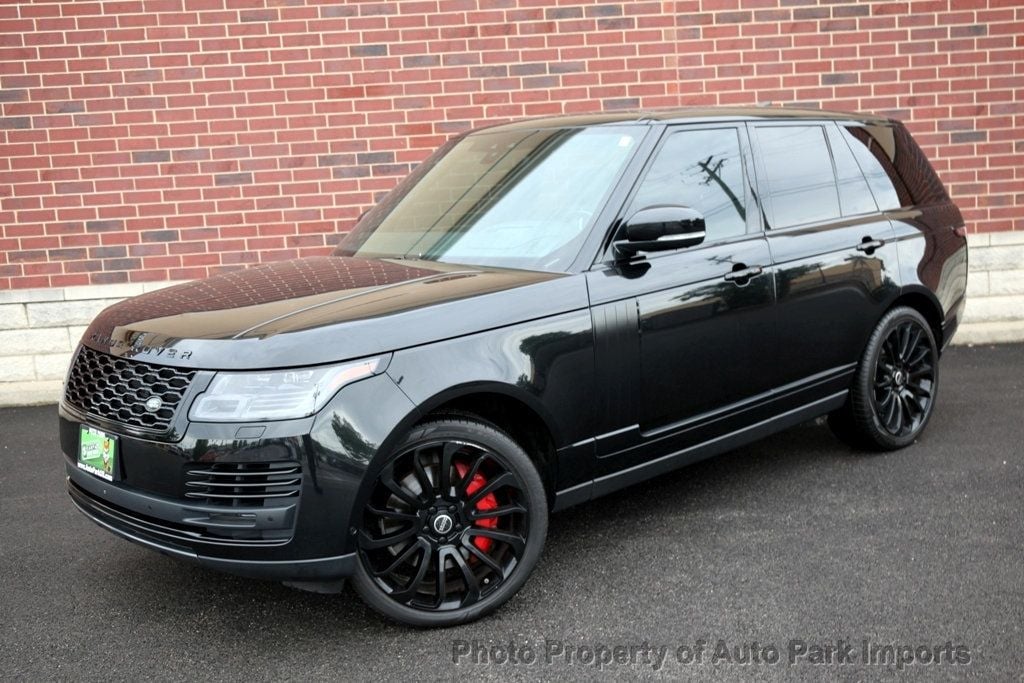 2018 Land Rover Range Rover SuperCharged HSE photo 3