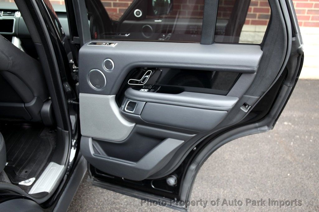 2018 Land Rover Range Rover SuperCharged HSE photo 45
