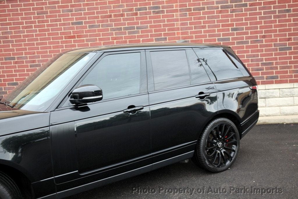 2018 Land Rover Range Rover SuperCharged HSE photo 4