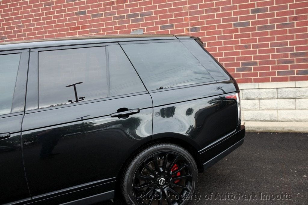 2018 Land Rover Range Rover SuperCharged HSE photo 5