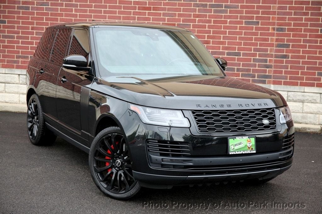 2018 Land Rover Range Rover SuperCharged HSE photo 7