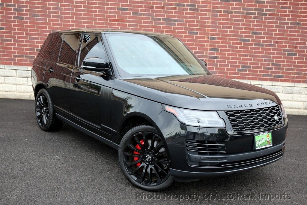 2018 Land Rover Range Rover SuperCharged HSE photo 8