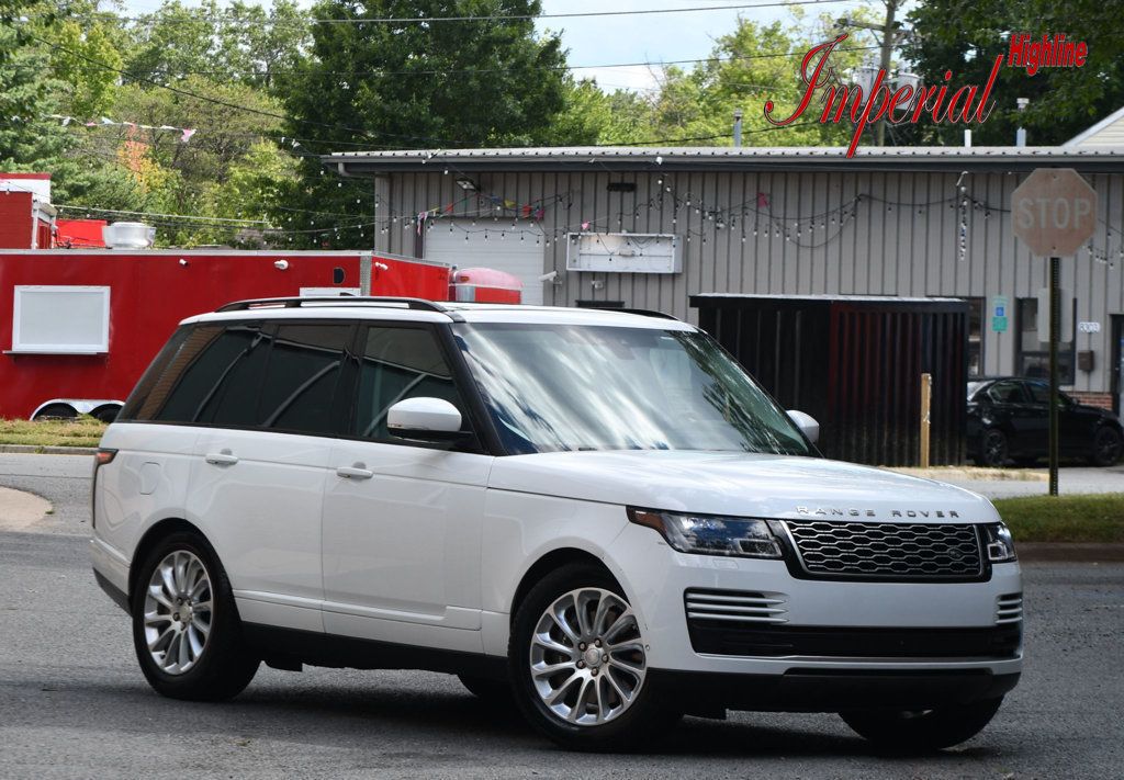 2018 Land Rover Range Rover V6 Supercharged HSE SWB - 22892249 | Video 1