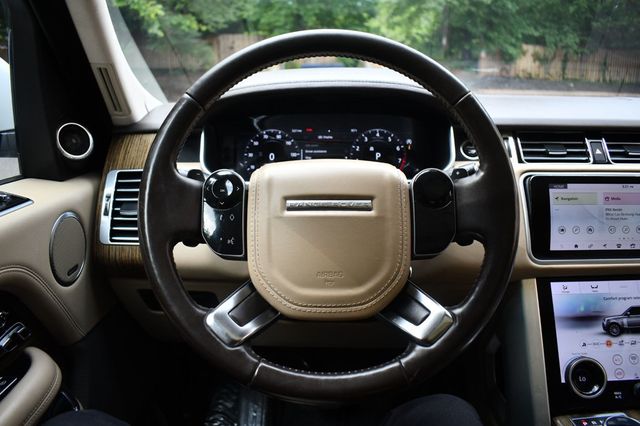 2018 Land Rover Range Rover V6 Supercharged HSE SWB - 22892249 - 28