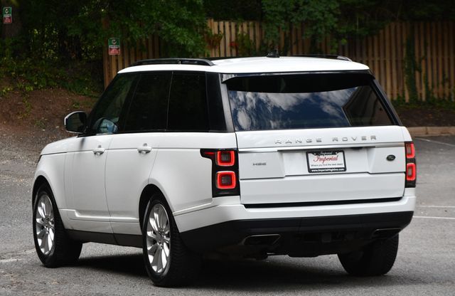 2018 Land Rover Range Rover V6 Supercharged HSE SWB - 22892249 - 3
