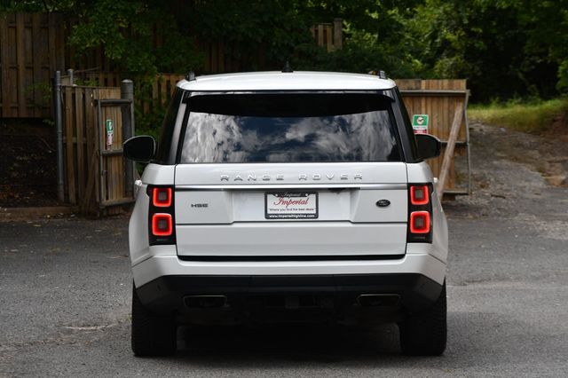 2018 Land Rover Range Rover V6 Supercharged HSE SWB - 22892249 - 5