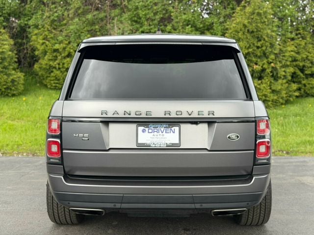2018 Land Rover Range Rover HSE