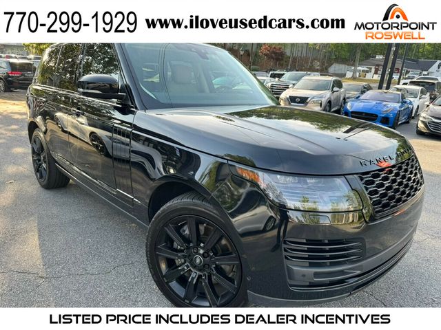 2018 Land Rover Range Rover