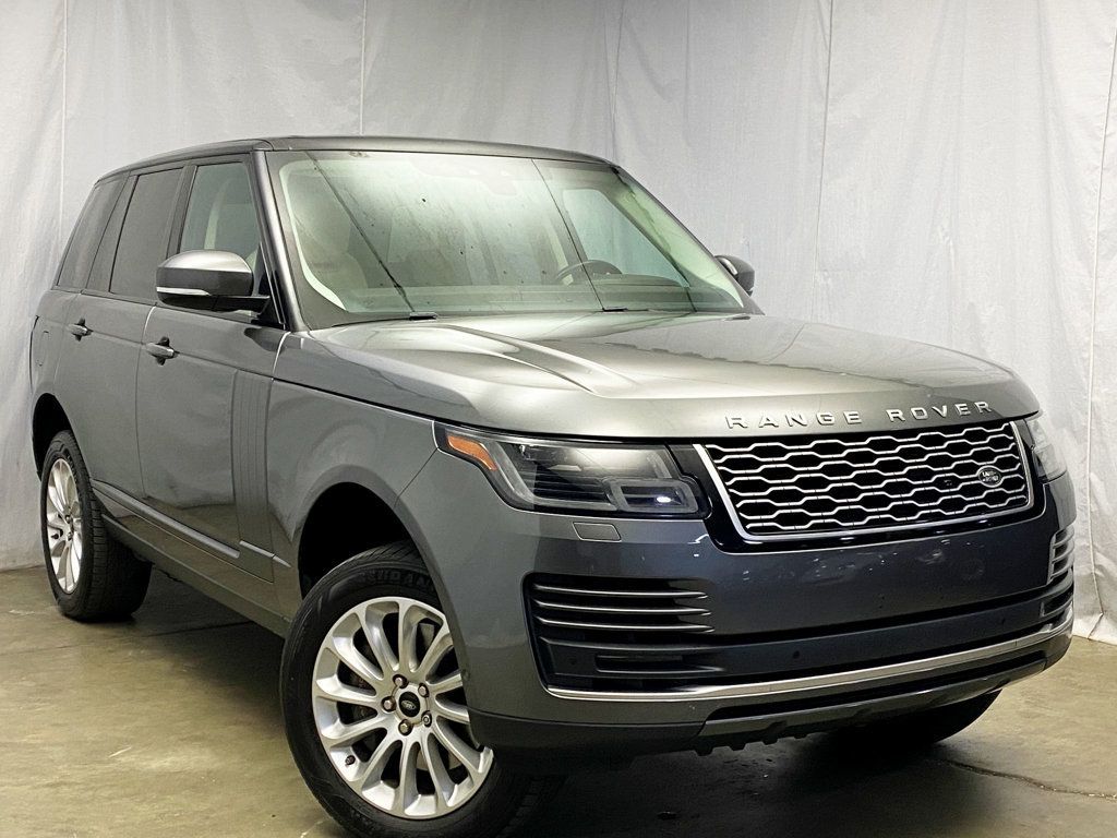 2018 Land Rover Range Rover V6 Supercharged HSE SWB - 22950505 - 9