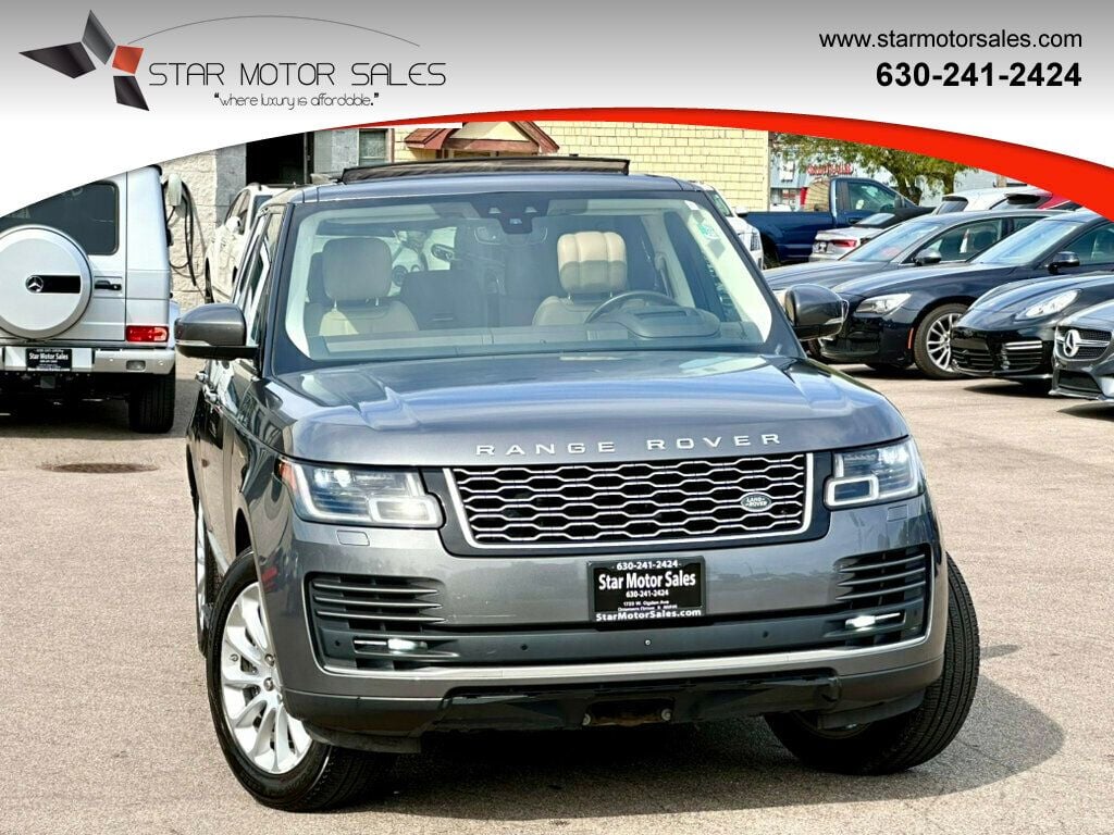 2018 Land Rover Range Rover V6 Supercharged HSE SWB - 22578974 - 0