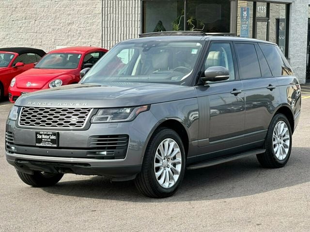 2018 Land Rover Range Rover V6 Supercharged HSE SWB - 22578974 - 10