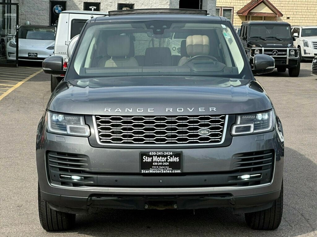 2018 Land Rover Range Rover V6 Supercharged HSE SWB - 22578974 - 11