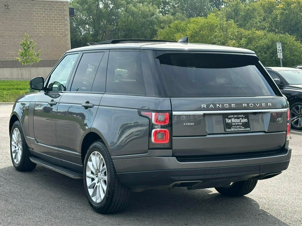 2018 Land Rover Range Rover V6 Supercharged HSE SWB - 22578974 - 5