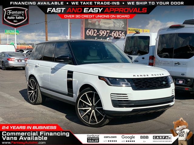 2018 Land Rover Range Rover V6 Supercharged HSE SWB w/Heads-up display  - 22966293 - 0