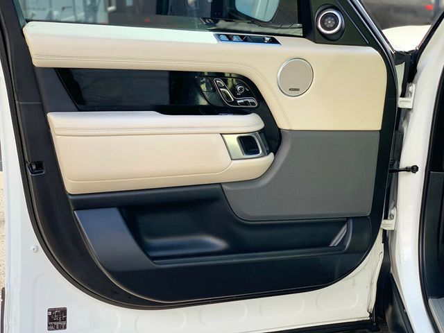 2018 Land Rover Range Rover V6 Supercharged HSE SWB w/Heads-up display  - 22966293 - 10
