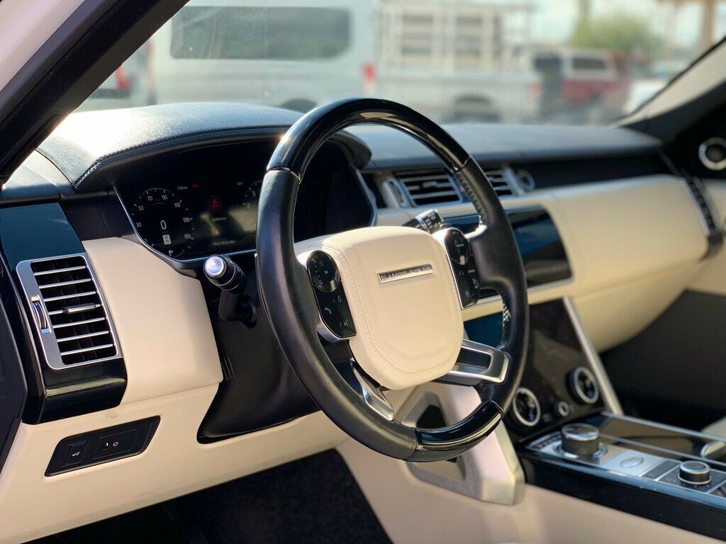 2018 Land Rover Range Rover V6 Supercharged HSE SWB w/Heads-up display  - 22966293 - 11