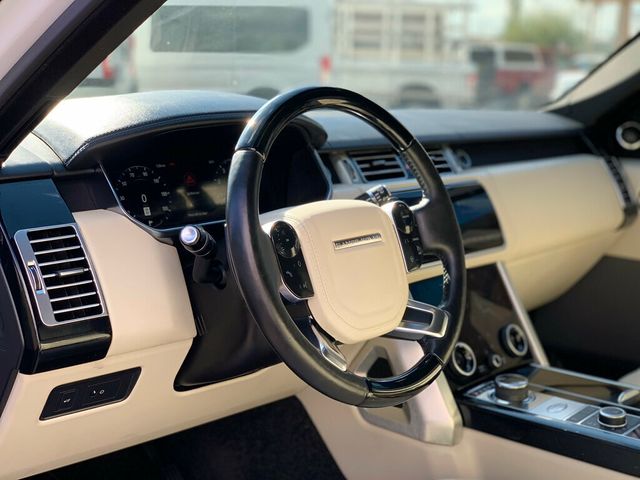 2018 Land Rover Range Rover V6 Supercharged HSE SWB w/Heads-up display  - 22966293 - 11