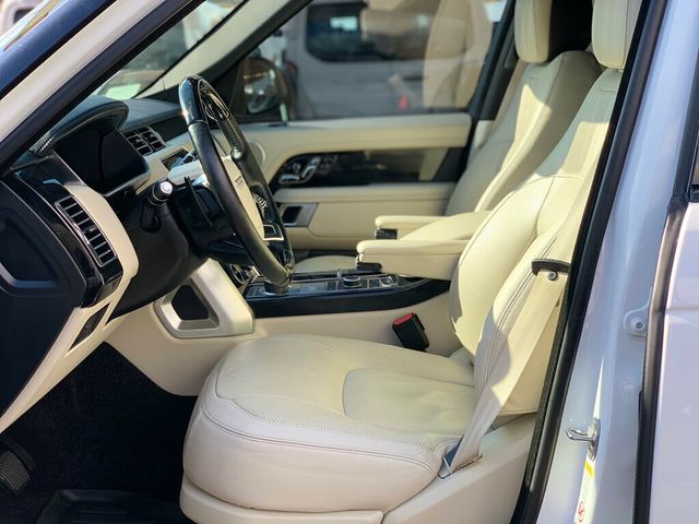 2018 Land Rover Range Rover V6 Supercharged HSE SWB w/Heads-up display  - 22966293 - 12