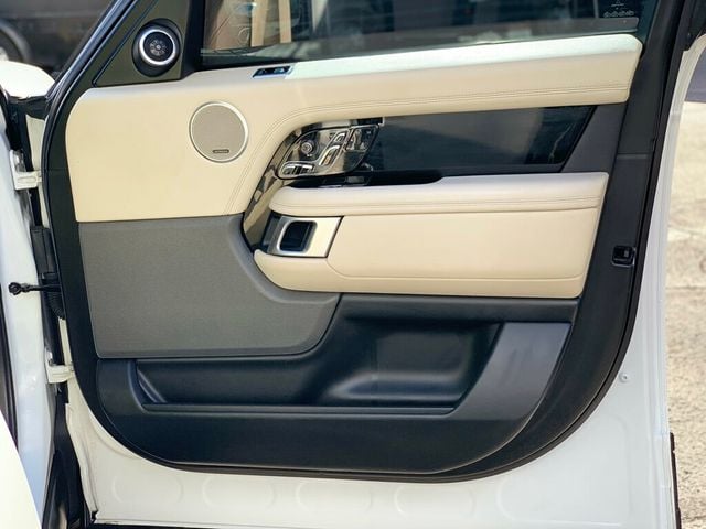 2018 Land Rover Range Rover V6 Supercharged HSE SWB w/Heads-up display  - 22966293 - 13